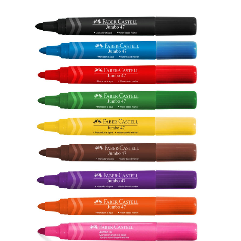Plumón 47 Jumbo para Papel Faber Castell