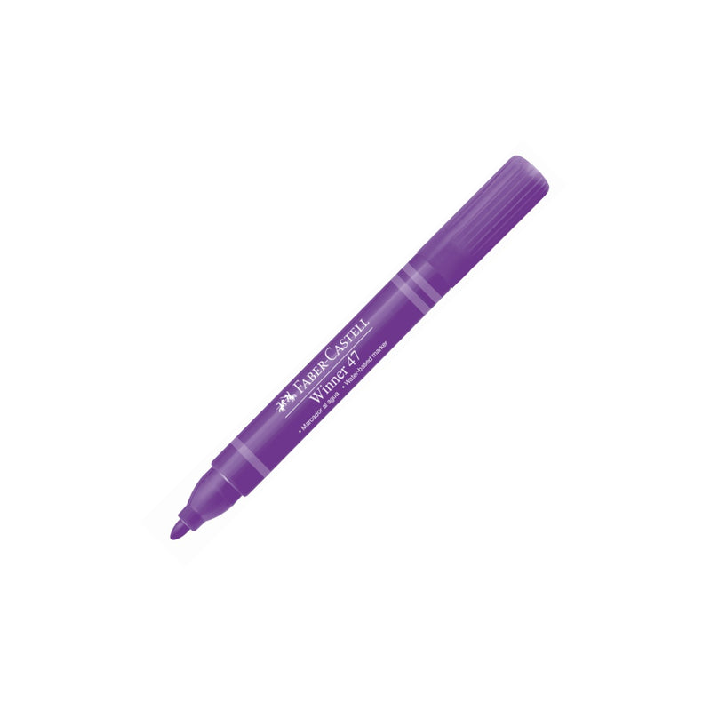 Plumón 47 para Papel Faber Castell