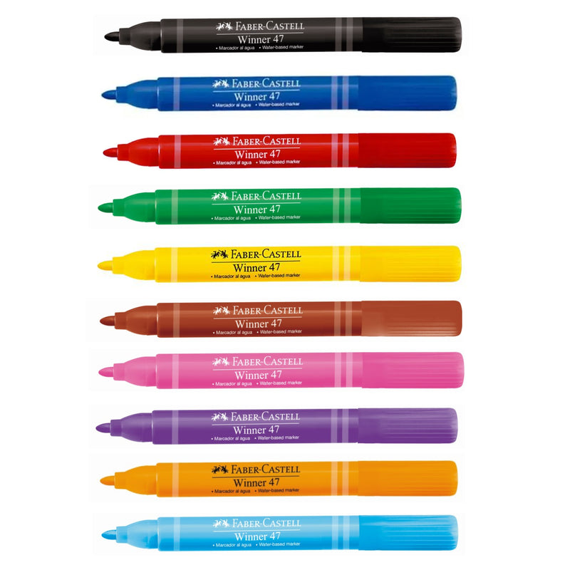 Plumón 47 para Papel Faber Castell