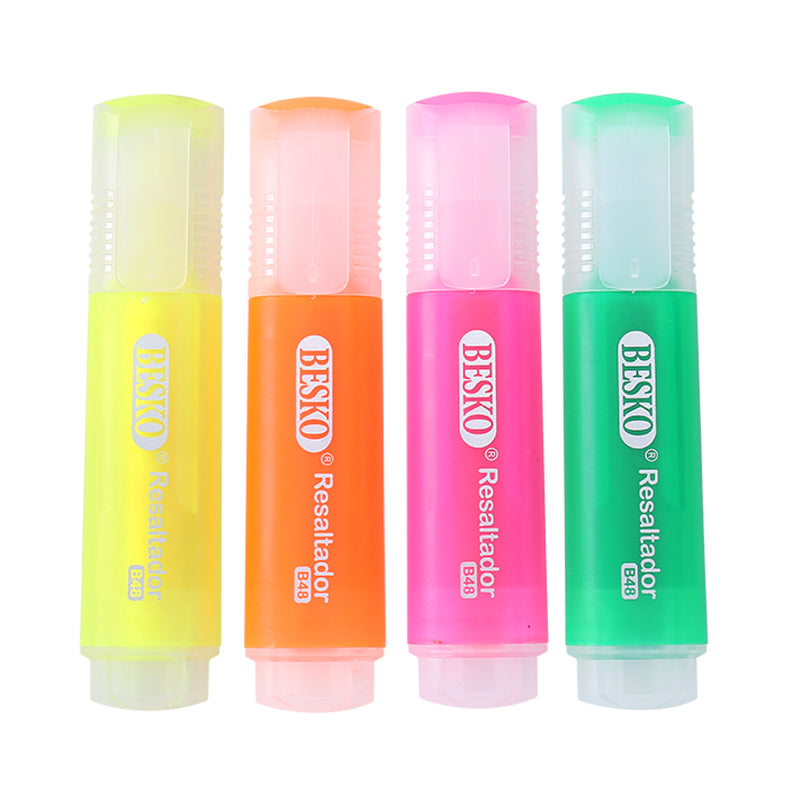 Resaltador Set X4 Besko
