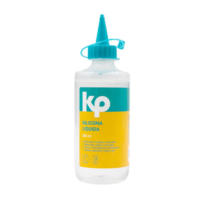 Silicona Líquida X 250 Ml. KP