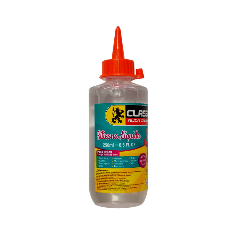 Silicona Líquida X 250 ml. Classic