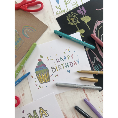 Plumones Metalicos Stabilo Trio Deco X8