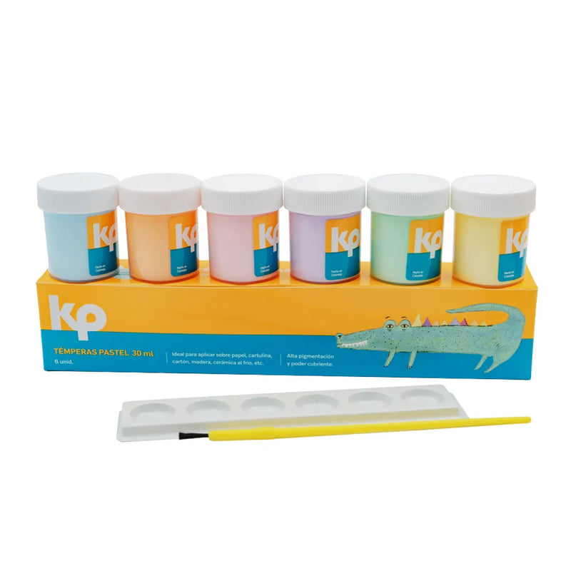 Tempera Pastel X6 KP
