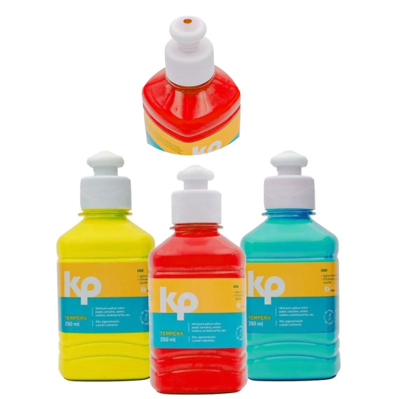 Tempera X250 ml. KP