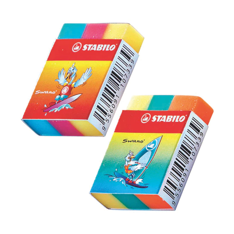 Borrador Tricolor Stabilo