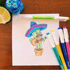Plumones Frixion Borrables Delgados 0.7mm. x12 Pilot