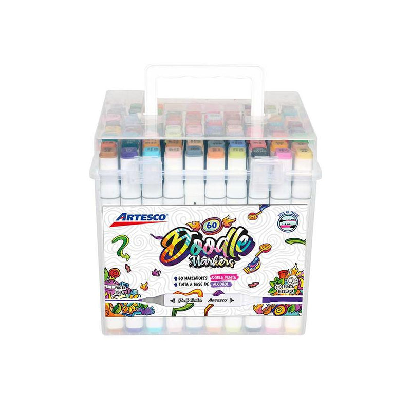 Plumon a Base De Alcohol X60 Artesco Doodle Makers