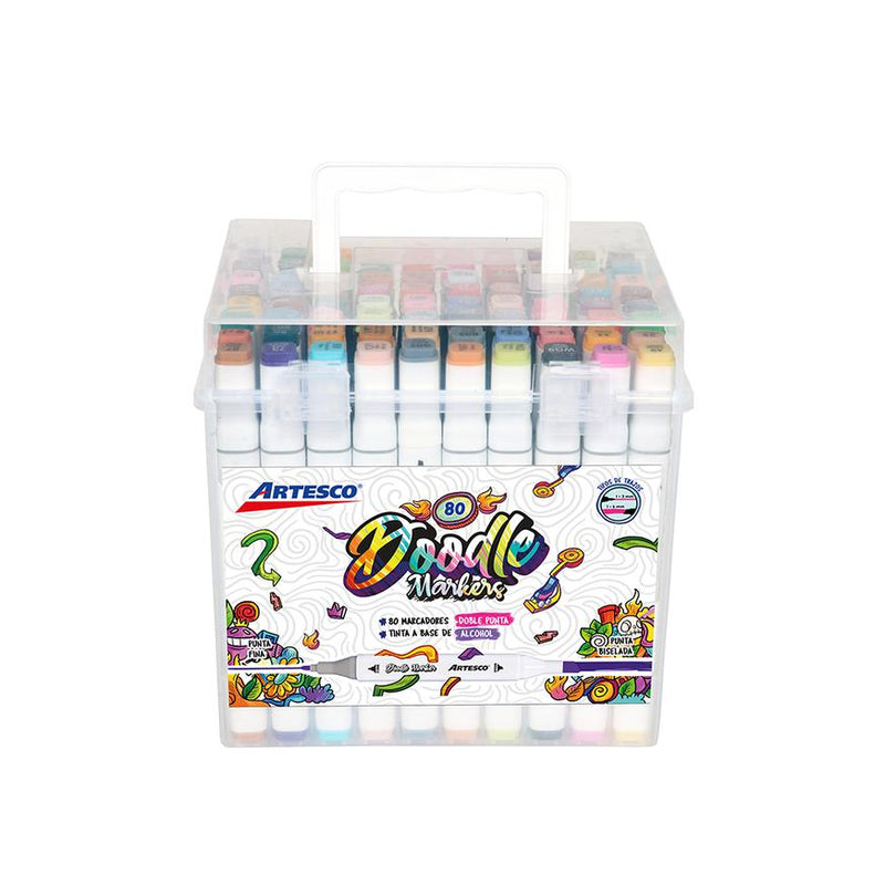 Plumon a Base De Alcohol X80 Artesco Doodle Makers