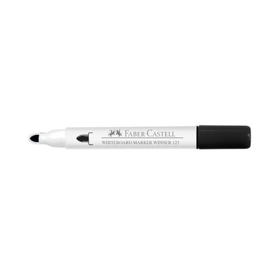 Plumón 123 para Pizarra Punta Media Faber Castell