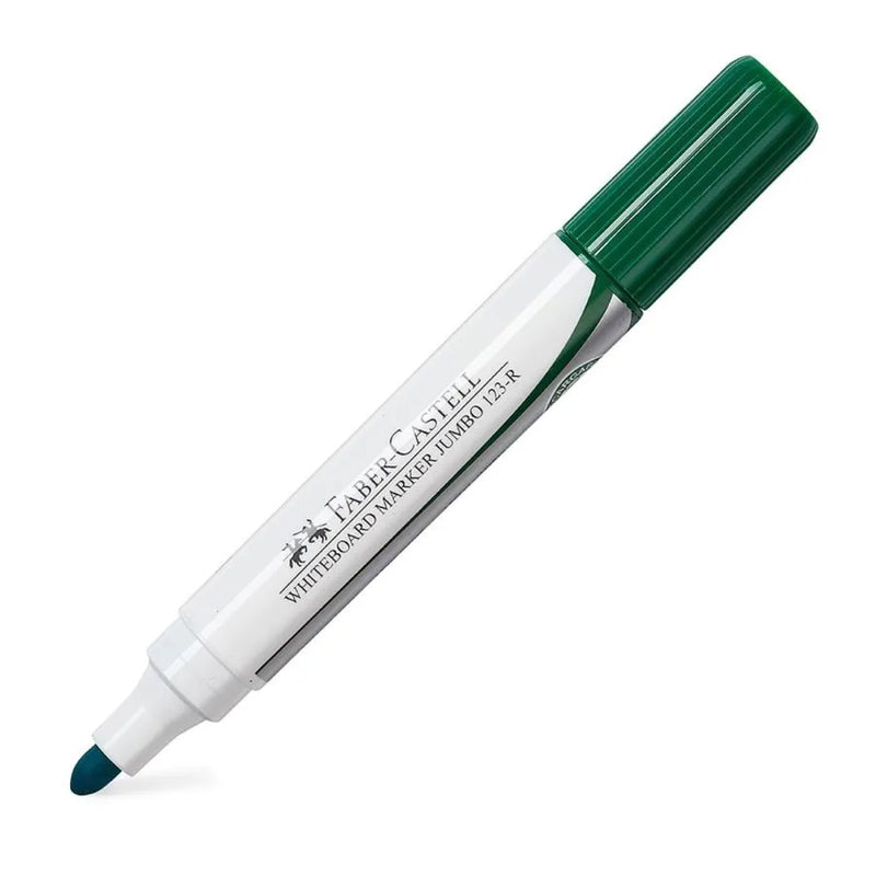 Plumón para Pizarra Jumbo Recargable 123 Faber Castell