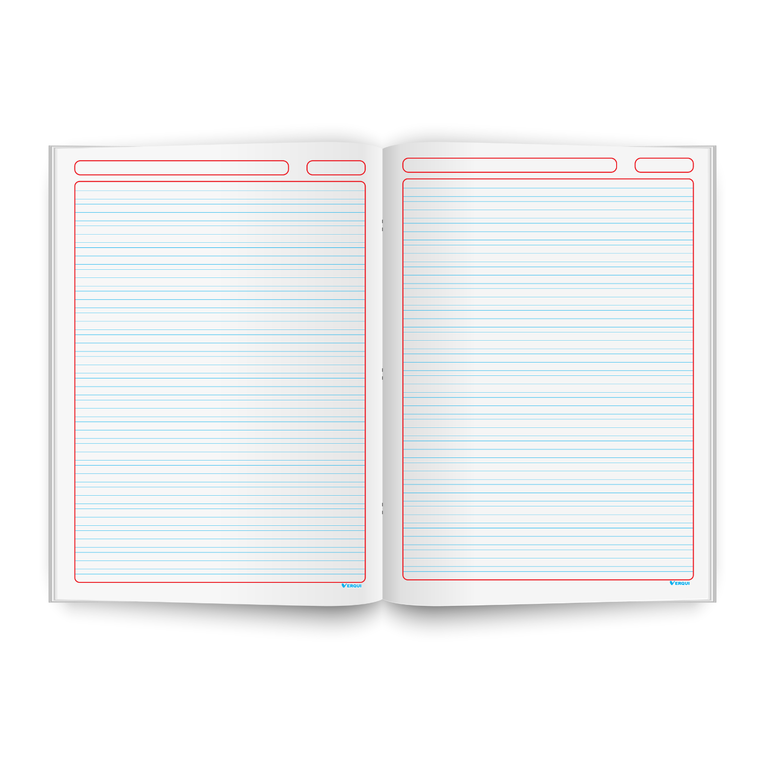 Herlitz Cuaderno A4 My Book Flex De Cuero Como La Cubierta - Rojo