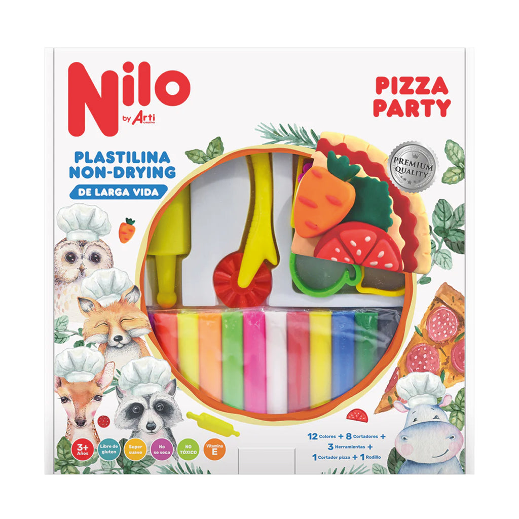 Pizza en plastilina deals